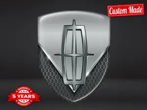 Lincoln Logosticker Business Stabil Professionell Design